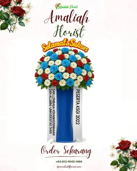 Standing Flowers Mangoli Utara